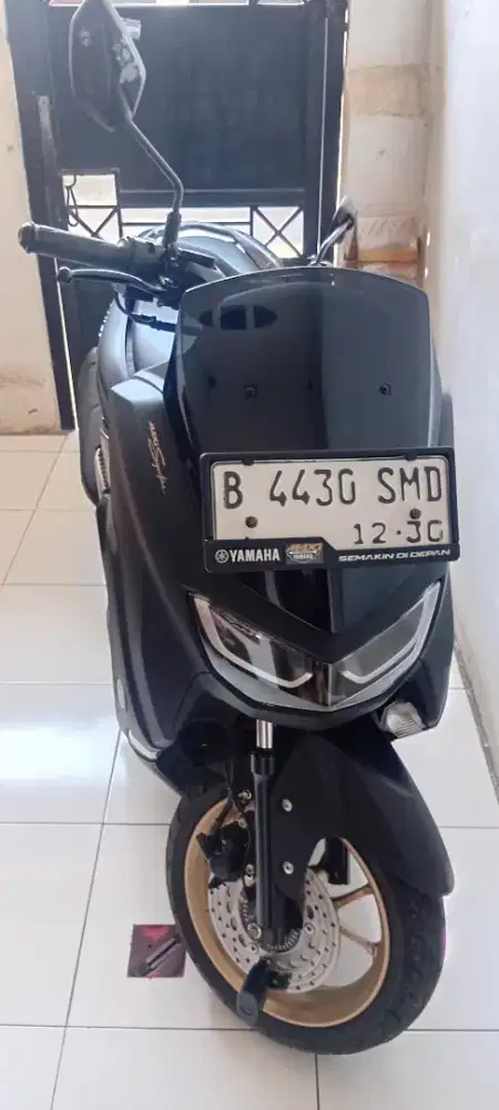 Motor Yamaha Nmax Allnew standart 155 pakai sendiri