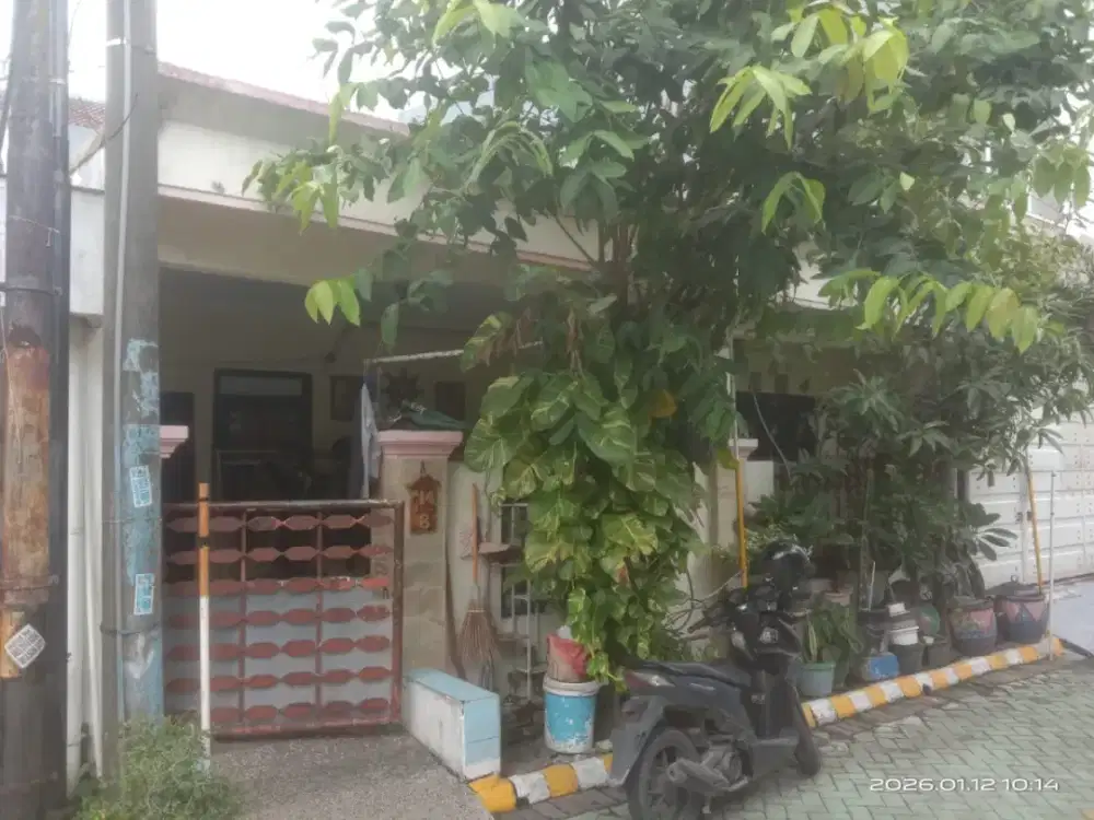 Dijual Rumah Strategis Babatan Indah Wiyung Surabaya Barat | Dekat UNESA & PTC
