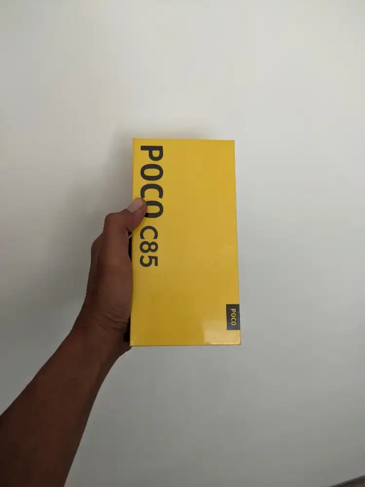 [ Fast respon WA ] Poco C85 NFC 6+6/128 Garansi resmi 15bln