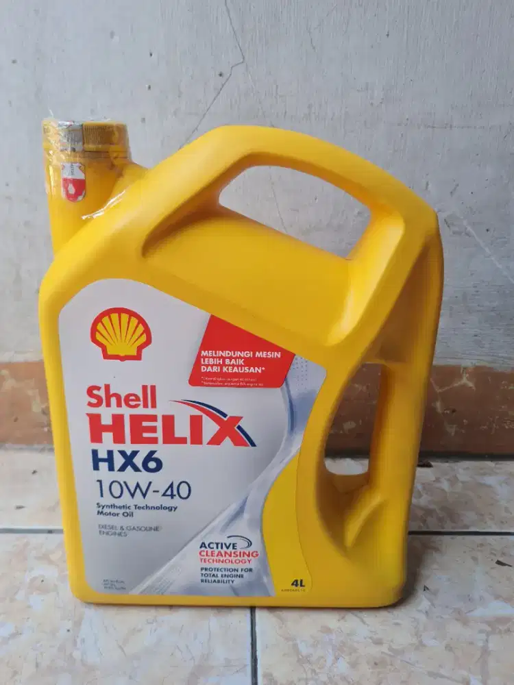 OLI SHELL HX 6 untuk mobil