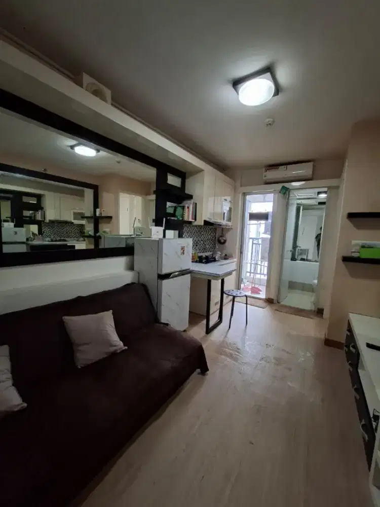 Disewakan 2 BR FF Apartemen Bassura City