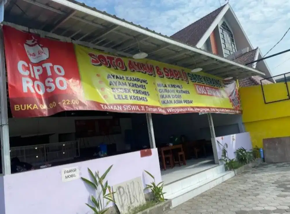 Lowongan kerja di warung makan soto