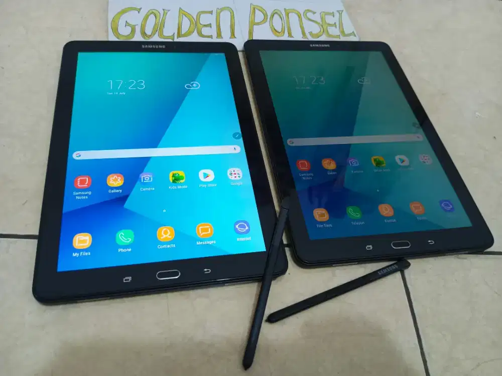Galaxy Tab S pen 10inch 4G(sim) Ram3Gb/16Gb#Golden Ponsel