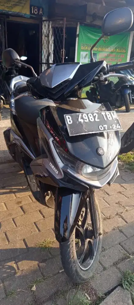 YAMAHA XEON GT 125 TH 2014 MULUS PJK DAN PLAT TLT 2024