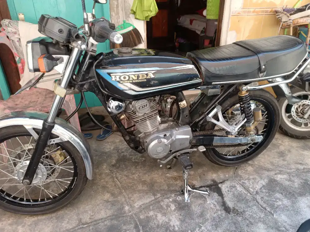 Honda GL 100 th 1989
