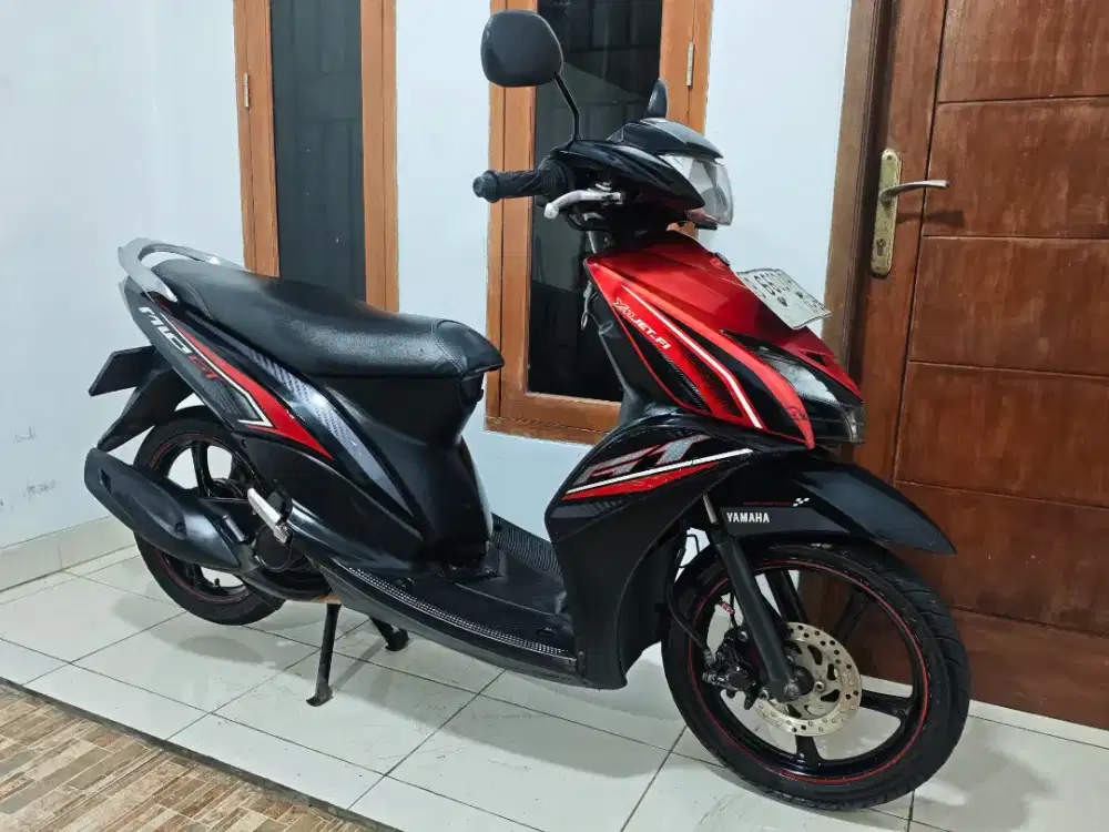 Mio GT 115 Injeksi Th 2013 ORI Mulus Sehat Terawat Pajak Hidup Panjang
