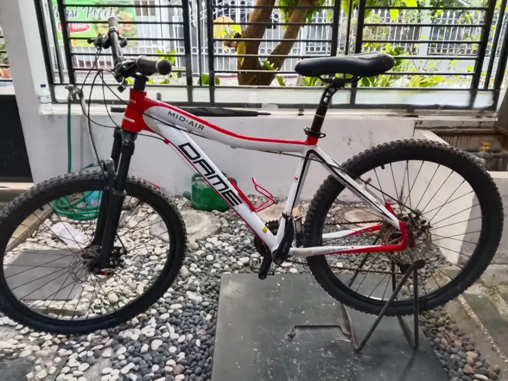 MTB DAME 17 Aluminium roda 26 ON/Off fork