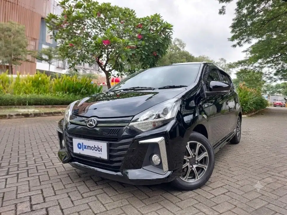 DP 5% Daihatsu Ayla 1.2 R Bensin-AT 2020 CERZB