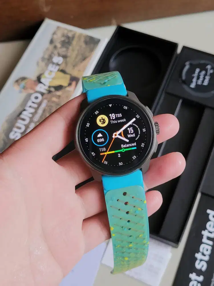 SUUNTO Race S Titanium Courtney Dauwalter Edition Fullset Original