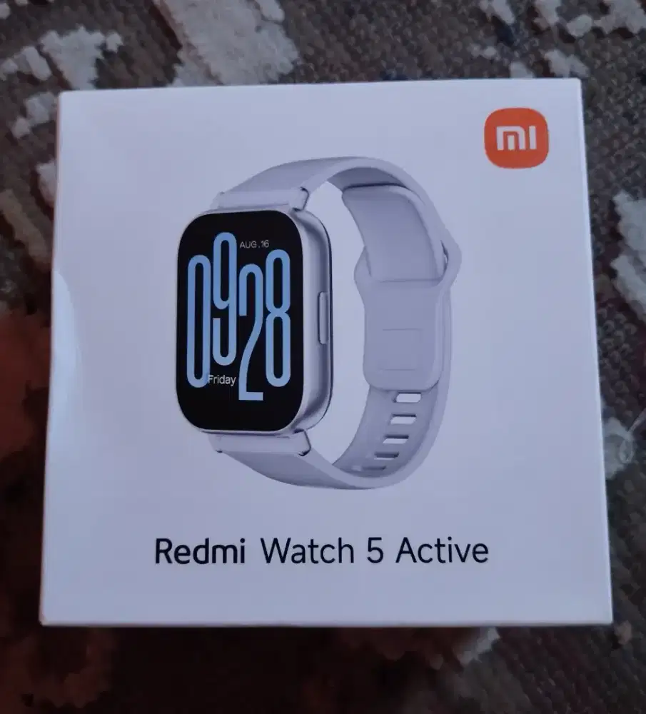 JAM SMARTWATCH XIAOMI REDMI WATCH 5 ACTIVE SEGEL