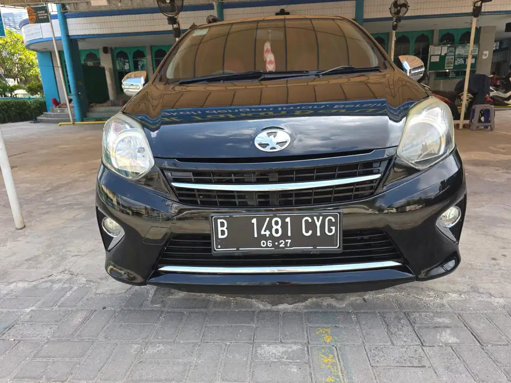 TOYOTA AGYA.G.1.0.METIK TH 2014
