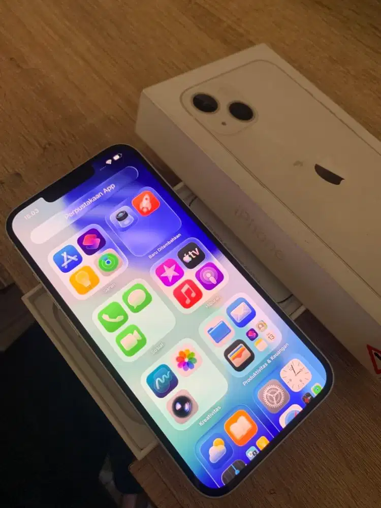 IPHONE 13 128GB STARLIGHT IBOX NOKEN