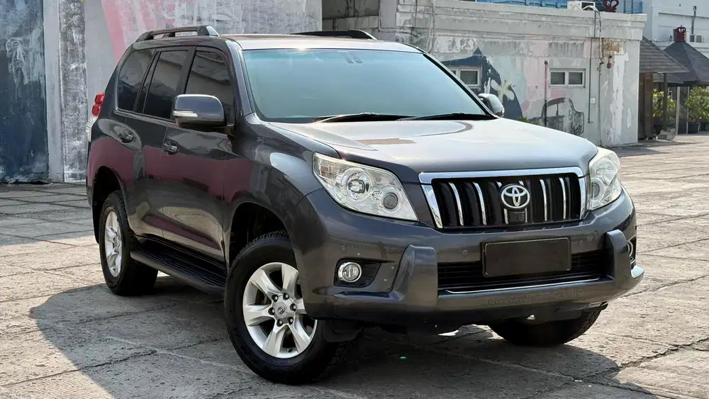 TOYOTA LAND CRUISER PRADO TX 2.7 BENSIN PREMIUM SOUND AT 4X4 2010