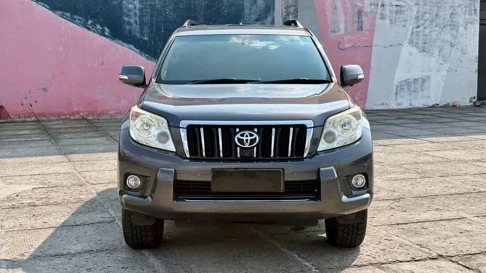 TOYOTA LAND CRUISER PRADO TX 2.7 BENSIN PREMIUM SOUND AT 4X4 2010