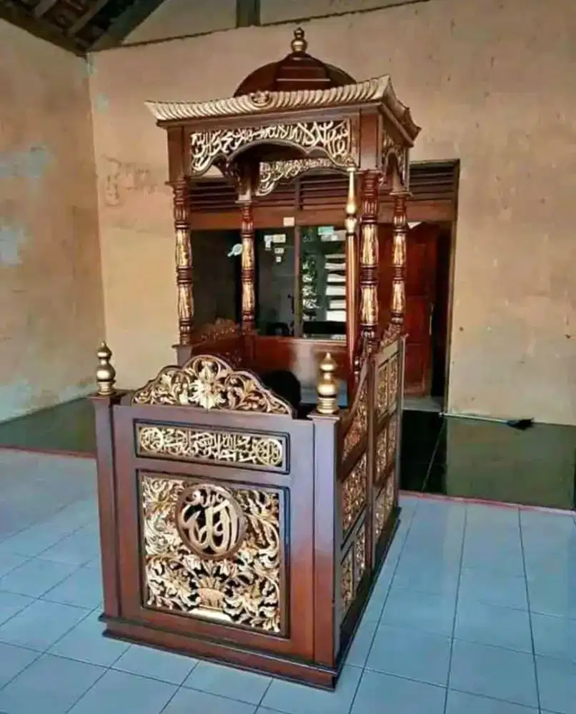 Jual mimbar masjid jati