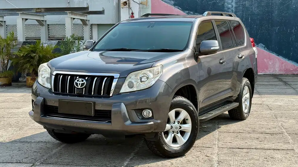 TOYOTA LAND CRUISER PRADO TX 2.7 BENSIN PREMIUM SOUND AT 4X4 2010