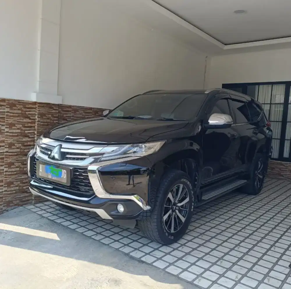 Pajero sport ultimate 2017