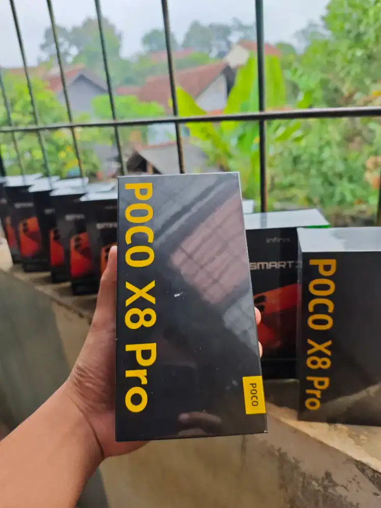 Poco X8 Pro 8/512 baru/segel