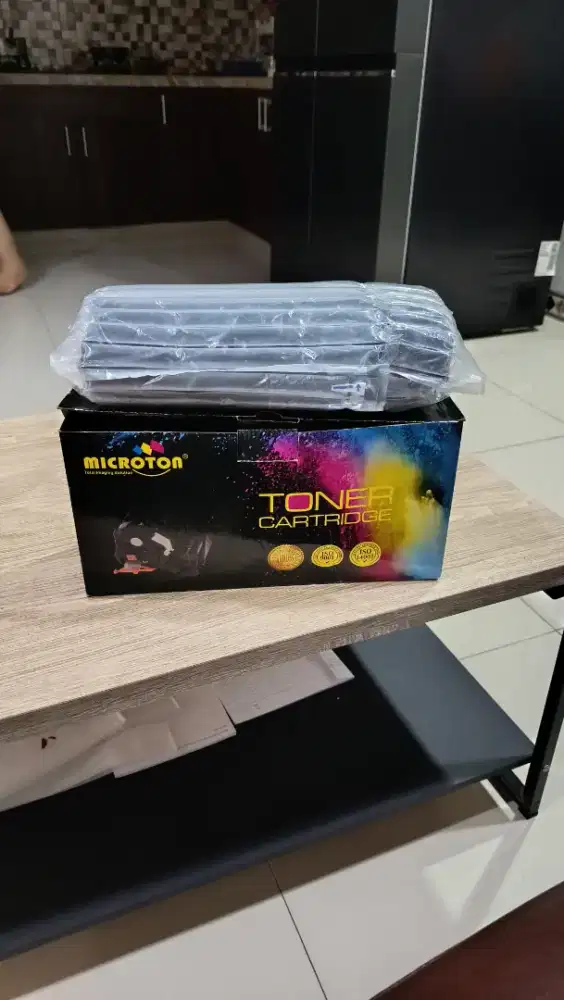 Tinta printer merk microton