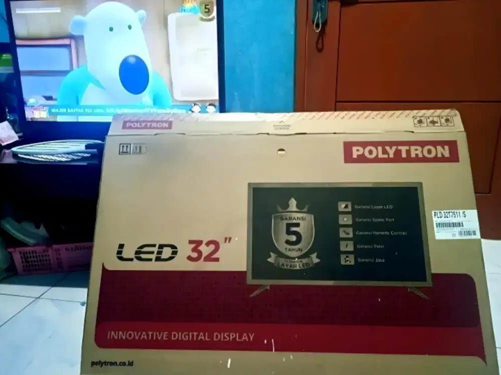 Tv LED Politron 32 analog