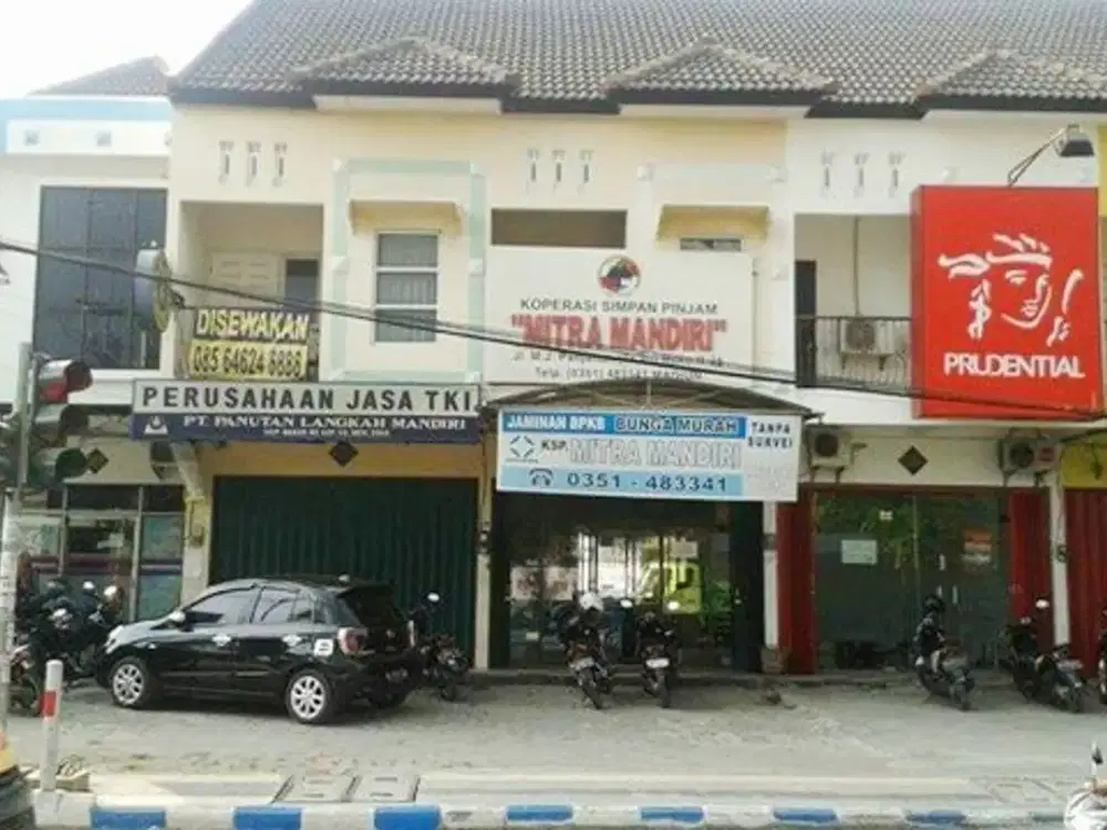 Ruko Madiun Indah Kawasan Strategis Persimpangan Te'An