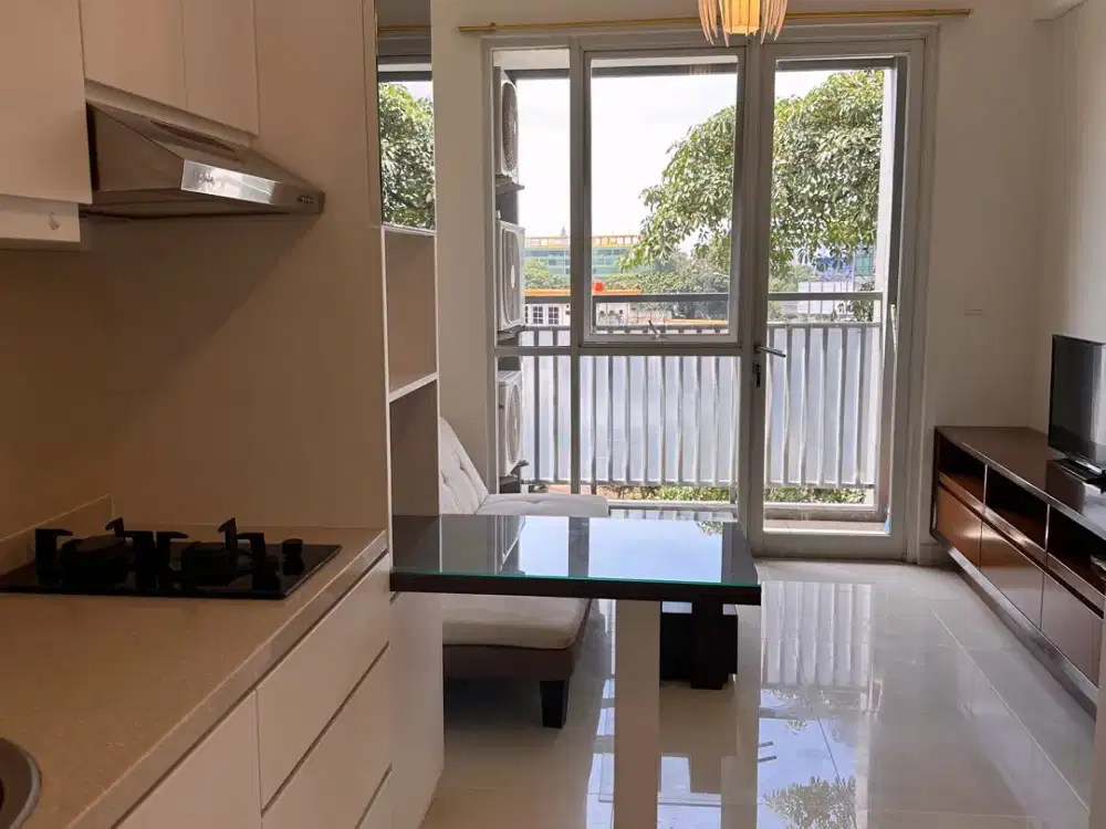 DISEWAKAN APARTEMEN WEST MARK FULL FURNISHED  VIEW  CITY, TJ DUREN TIMUR JAKARTA BARAT M