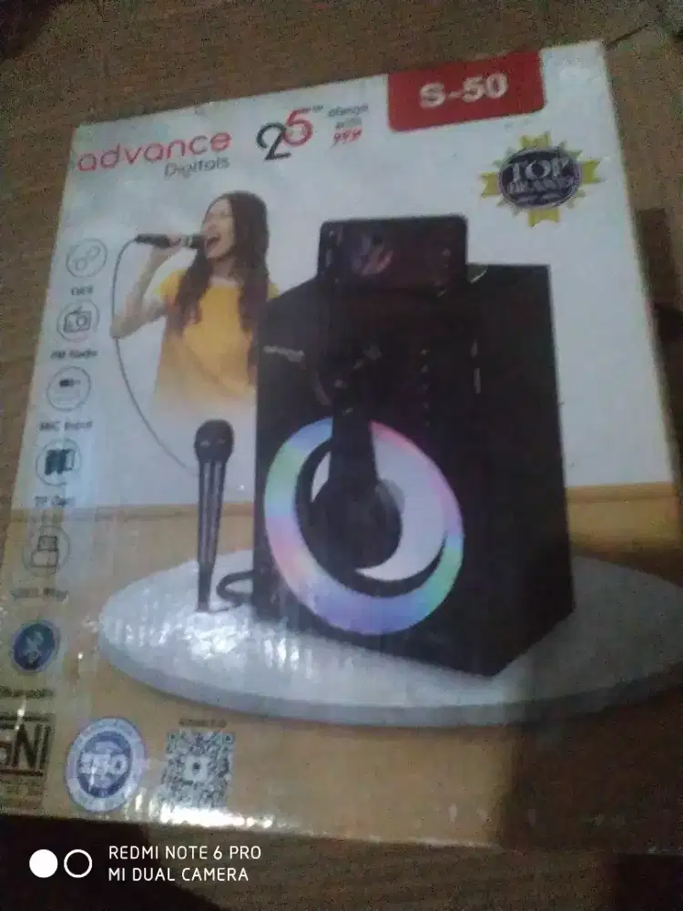 speaker bluetooth advance S-50