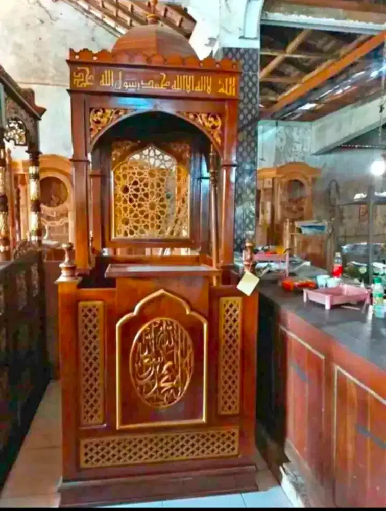 Agen mimbar masjid jati