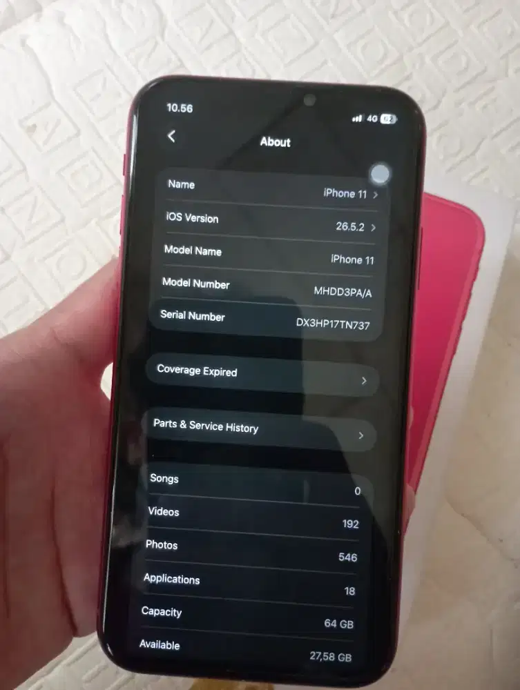 FS iPhone 11 64GB (RED)