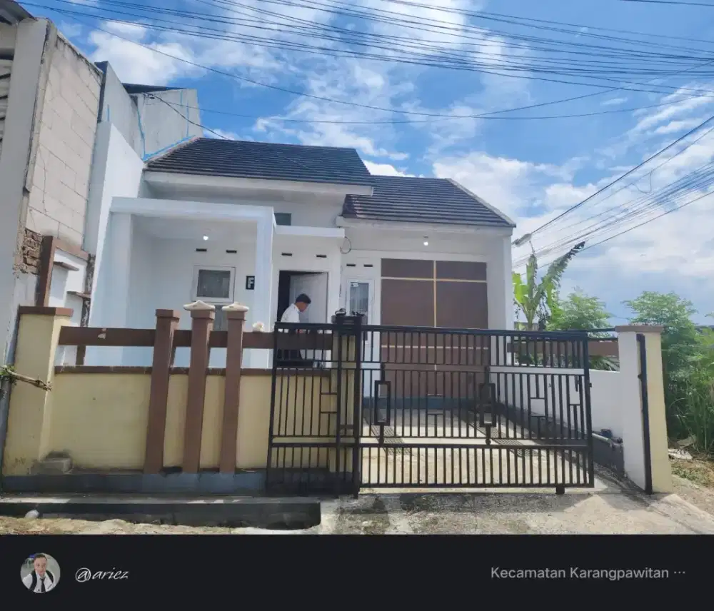 JuaL Rumah Perum GrendView Residence Blok F7