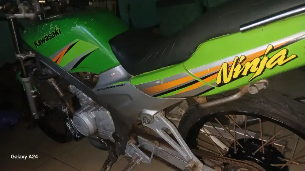 Ninja kis 2005 plat Ab