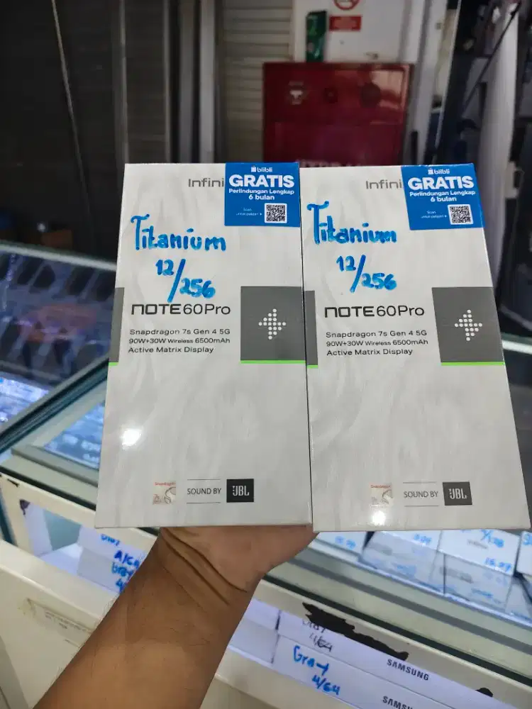 Infinix note 60 pro 5g 12/256 New segel termuraaa