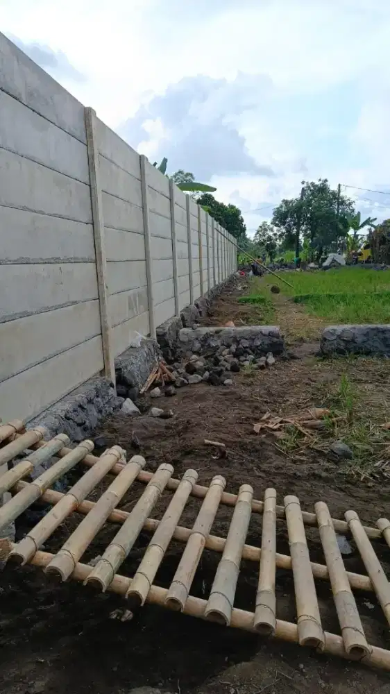 Pagar panel.pembatas
