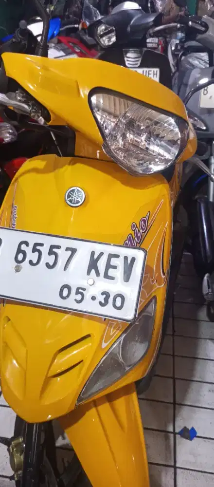 Yamaha mio 5TL asli th 2005 99% mulus(rekondisi)