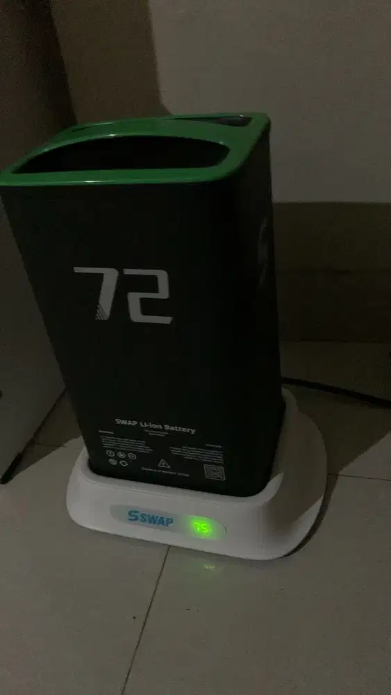 Home charging smoot zuzu model baru