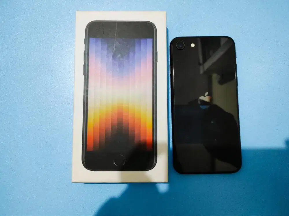 JUAL MURAH IPHONE SE 128 GB EX INTER