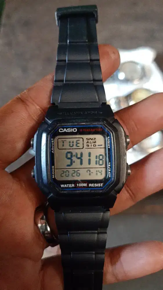 Casio W800H Original