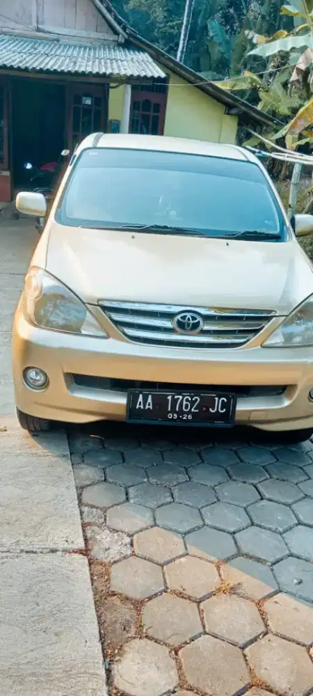 Avanza G 2004 plat AA Purworejo