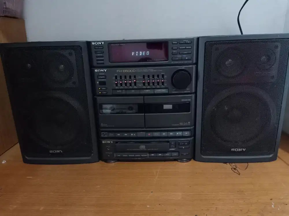 Hi fi sony fh b50cd | hifi sony fhb50cd