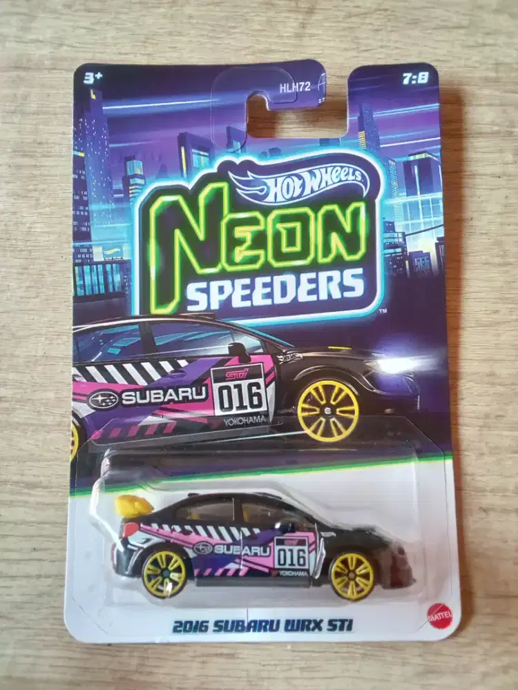 Hot Wheels Neon Speeders 2026 Wave 2