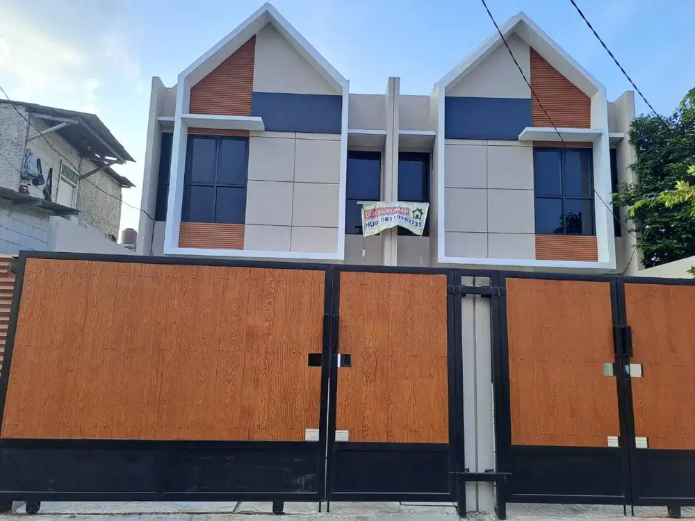 Rumah Baru 2 Lantai Kawasan Sawah Baru Tangerang Selatan Bintaro