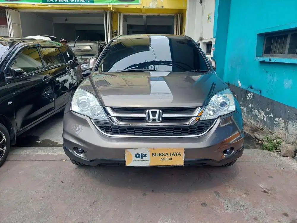 HONDA CRV 2.4 MATIC COKLAT MUDA MET 2010