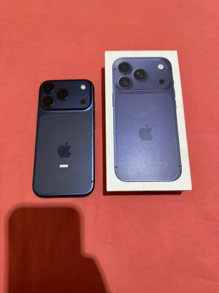 Iphone 17 Pro Deep Blue Ibox 256 GB