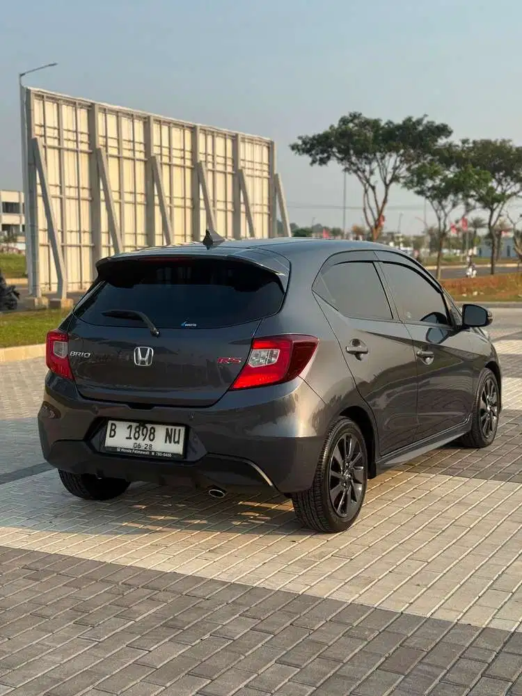 Honda Brio type RS at matik thn 2023 Bensin