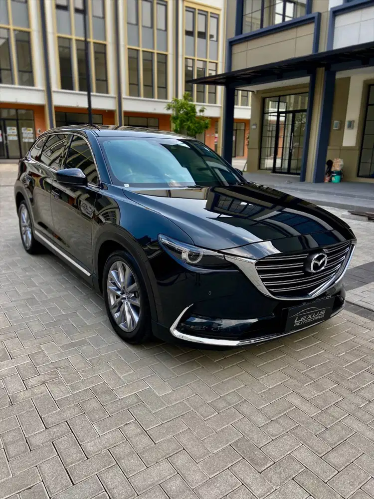 MAZDA CX-9 TERMURAH LOW ODO 24 RIBU RECORD DP MINIM 33JT NEGO