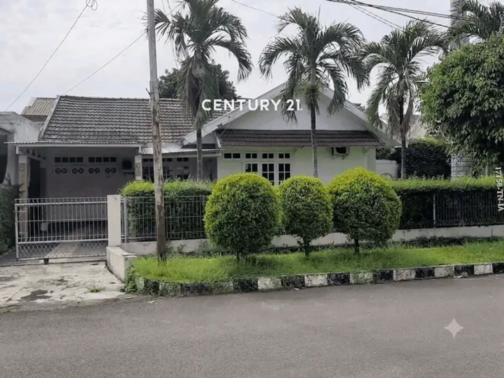 Dijual cepat rumah di komplek area Pondok Ranji, Berada di lingkungan yang aman, tenang, dan strategis