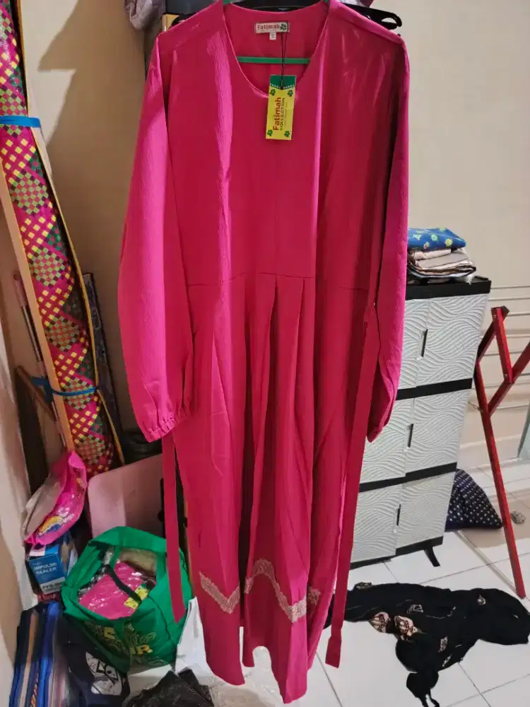 Gamis muslim size XL XXL