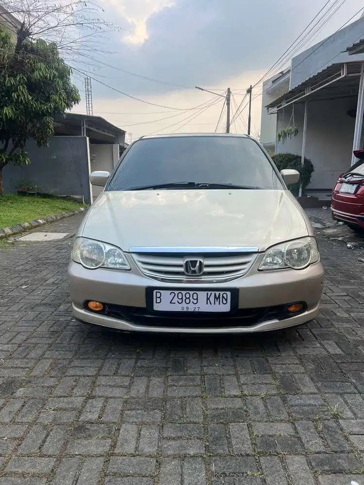 Honda Odyssey 2002 Sunroof CBU