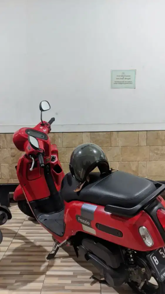 Dijual motor fazzio tahun 2022