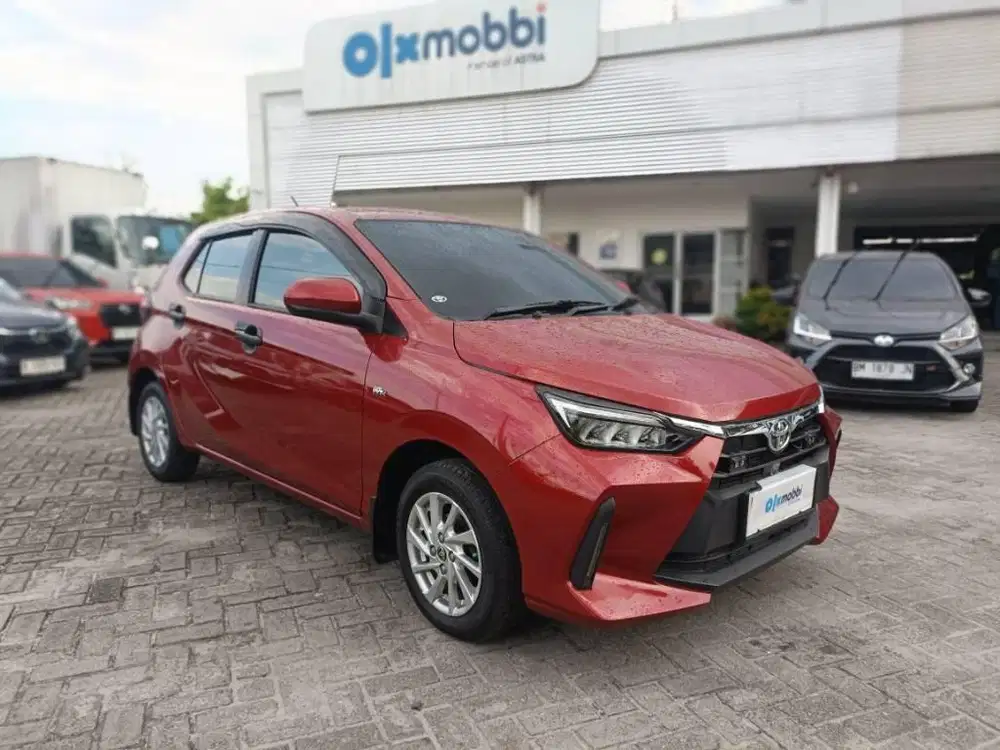KM Rendah - Toyota Agya 1.2 G Bensin - AT 2024 - GI